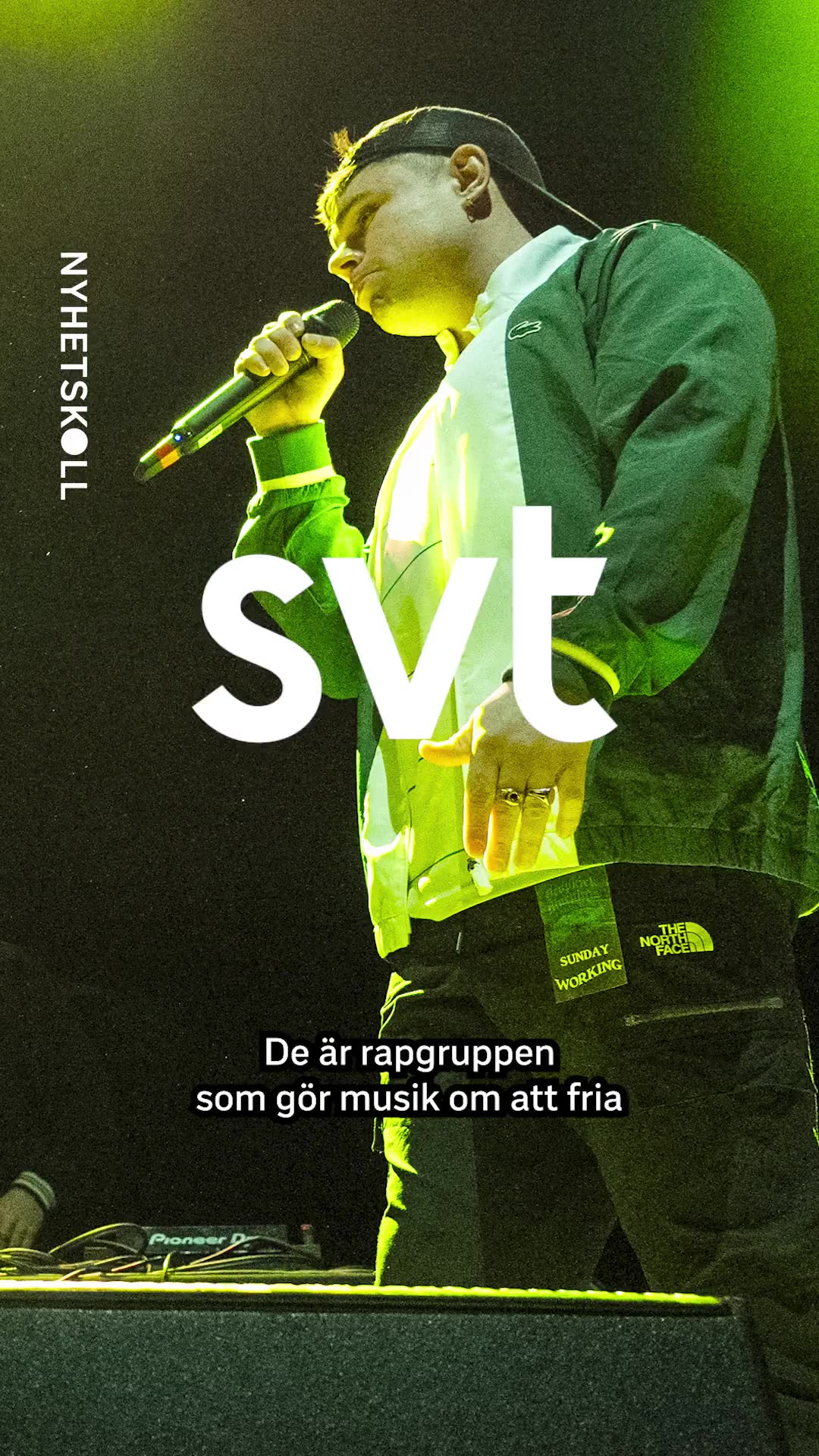 Turerna kring hiphopgruppen Kneecap